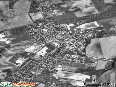 Mount Sterling satellite photo by USGS