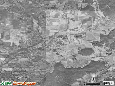 New Market satellite photo by USGS