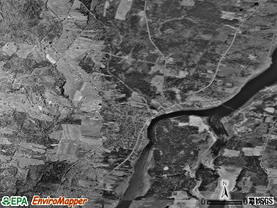 Richmond satellite photo by USGS