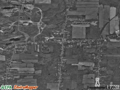 South Amherst satellite photo by USGS