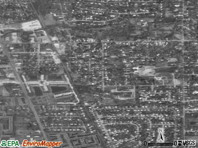 Southport satellite photo by USGS