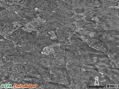 Bethel Park satellite photo by USGS