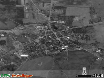 South Charleston satellite photo by USGS
