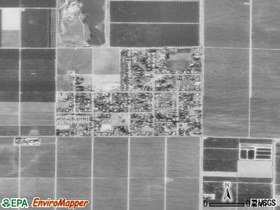 London satellite photo by USGS