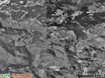 Daniels satellite photo by USGS