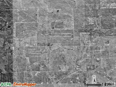 Laredo Ranchettes satellite photo by USGS