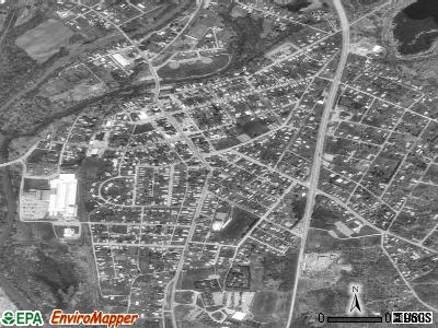 Homer City satellite photo by USGS