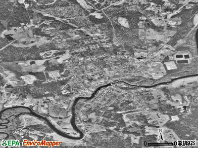 Hillsborough satellite photo by USGS