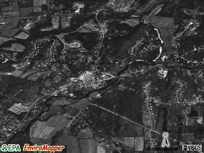 Pleasant Valley satellite photo by USGS