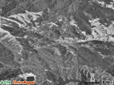 Lagunitas-Forest Knolls satellite photo by USGS