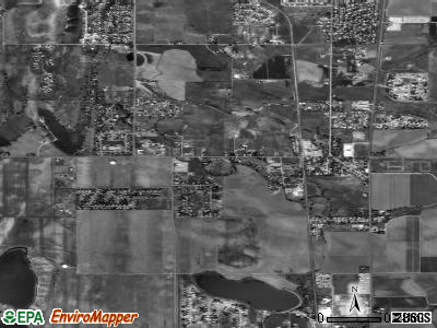 Guilford satellite photo by USGS