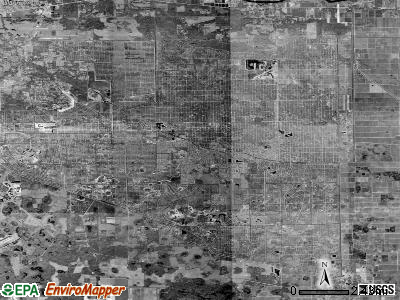 Lehigh Acres satellite photo by USGS