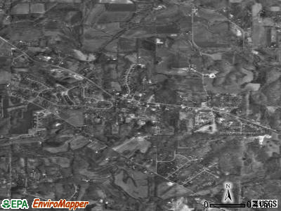 Galena satellite photo by USGS