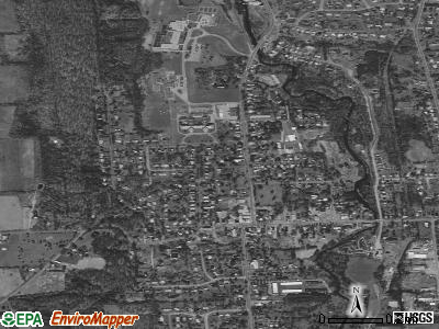 Marcellus satellite photo by USGS