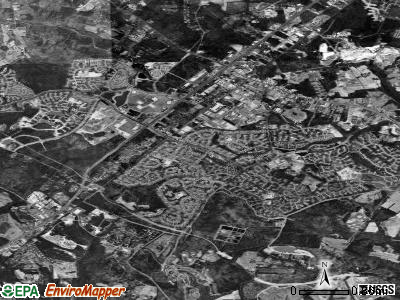St. Charles satellite photo by USGS
