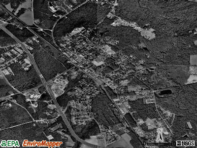 Halfway House satellite photo by USGS