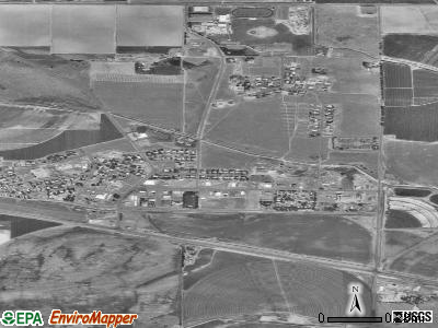 Royal City satellite photo by USGS