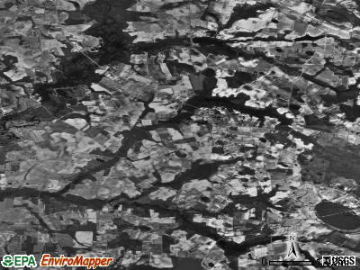 Plain View satellite photo by USGS