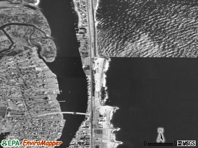 Sea Bright satellite photo by USGS