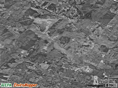 Hopewell satellite photo by USGS