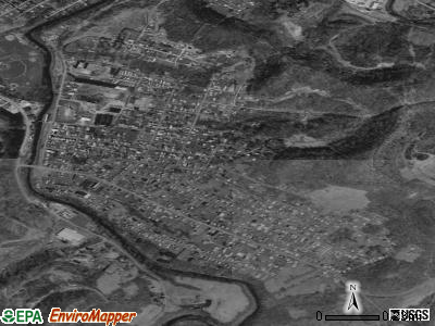 Stonewood satellite photo by USGS