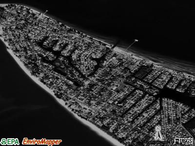 Anna Maria satellite photo by USGS