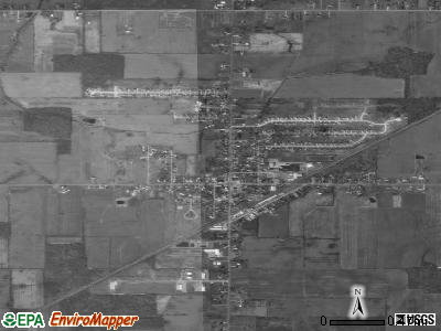 Connelly Springs satellite photo by USGS