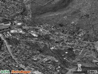 St. Lawrence satellite photo by USGS