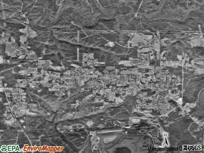 Concord satellite photo by USGS