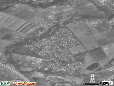 Houserville satellite photo by USGS