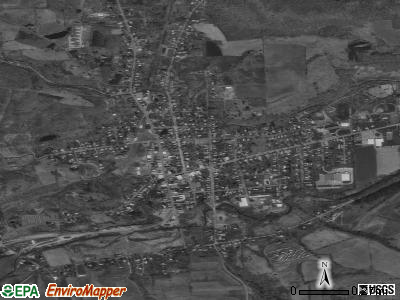 Canton satellite photo by USGS