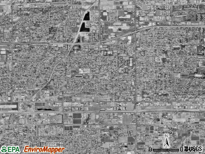 Montclair satellite photo by USGS