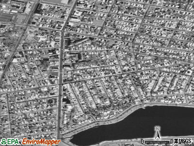 South Belmar satellite photo by USGS
