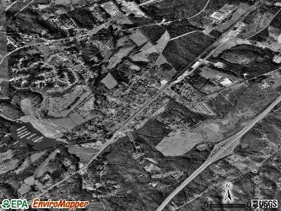 Flowery Branch satellite photo by USGS