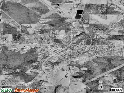 Richland satellite photo by USGS