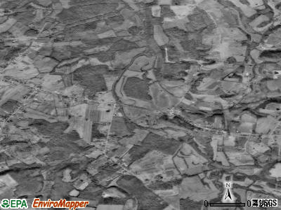Jeffersonville satellite photo by USGS