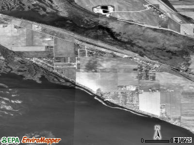 Brice Prairie satellite photo by USGS