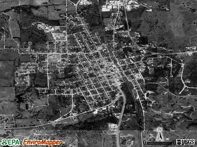Goldthwaite satellite photo by USGS