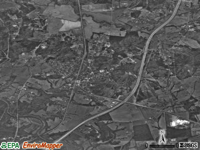 Lebanon Junction satellite photo by USGS