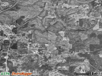 Kimberly satellite photo by USGS