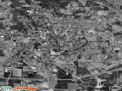 Lewisburg satellite photo by USGS