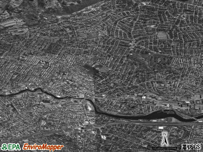 Watertown satellite photo by USGS