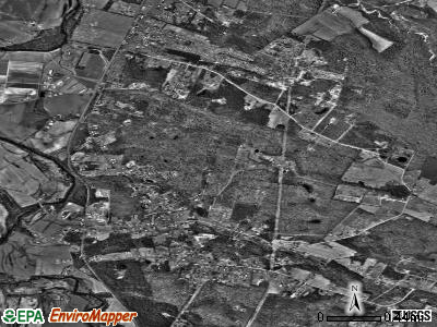 Crimora satellite photo by USGS