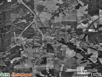 Richland satellite photo by USGS