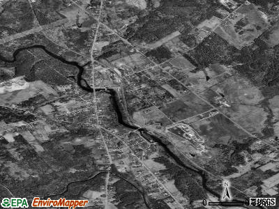 Little Falls-South Windham satellite photo by USGS