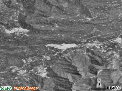 Foresthill satellite photo by USGS