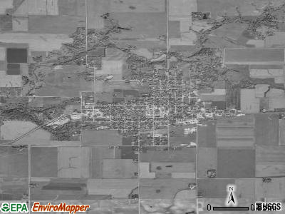 Lake City satellite photo by USGS
