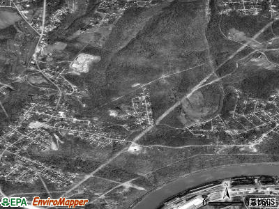Wickerham Manor-Fisher satellite photo by USGS