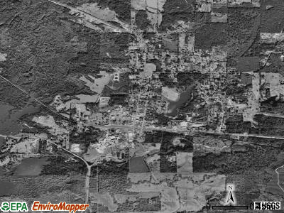 Zwolle satellite photo by USGS