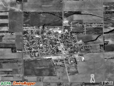 Cheney satellite photo by USGS